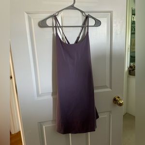 Halara Purple Activewear Workout Dress- Medium